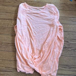 Long sleeve active wear girls